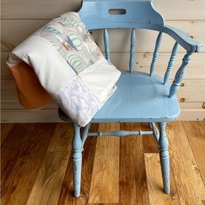 Handmade children’s twin blanket quilt